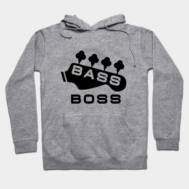 Bass Boss Hoodie by TMBTM